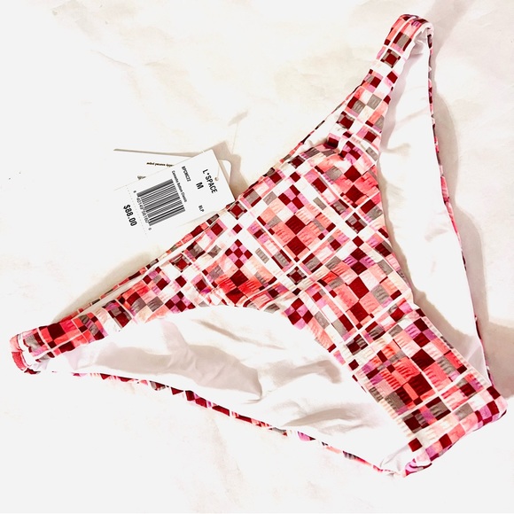 L*Space Bikini Set: Helena Bikini Top and Camacho Bikini Bottom Size Medium - Picture 11 of 16